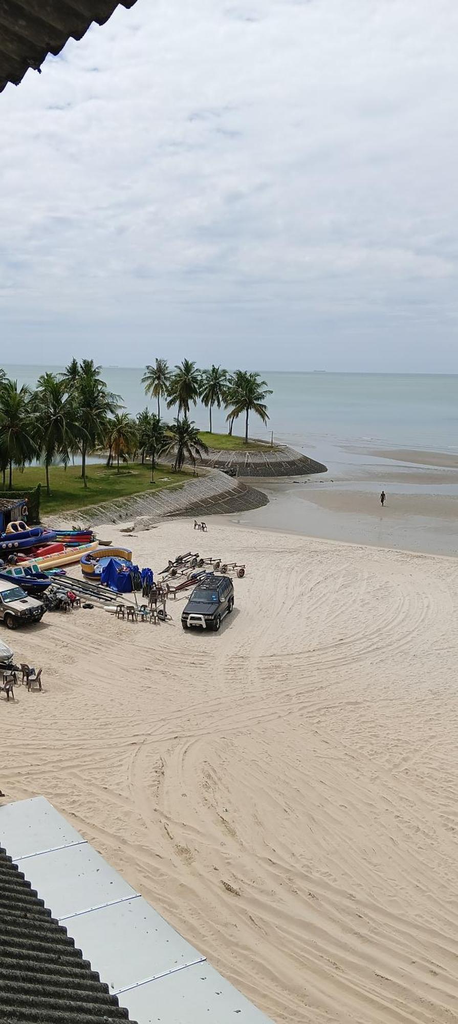 Corus Paradise Lagoon Seaview Beach Apartment Port Dickson Exterior photo